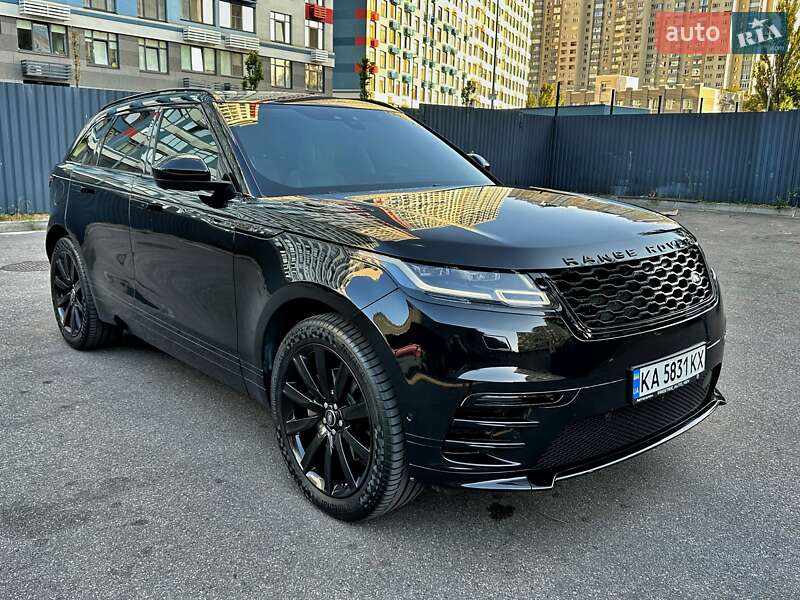 Внедорожник / Кроссовер Land Rover Range Rover Velar 2018 в Киеве