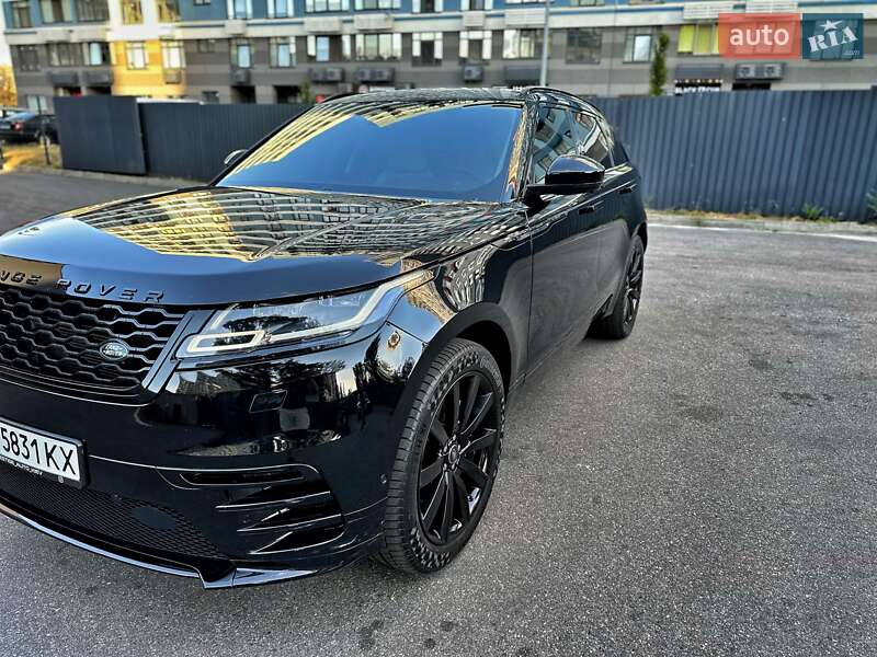 Внедорожник / Кроссовер Land Rover Range Rover Velar 2018 в Киеве