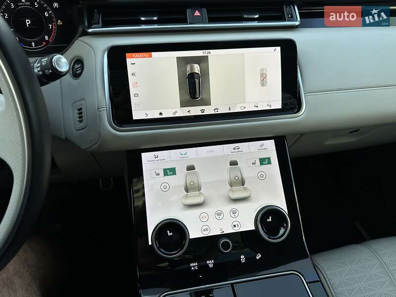 Внедорожник / Кроссовер Land Rover Range Rover Velar 2018 в Киеве