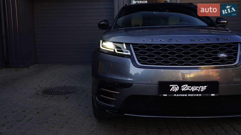 Внедорожник / Кроссовер Land Rover Range Rover Velar 2017 в Львове