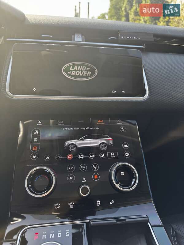 Позашляховик / Кросовер Land Rover Range Rover Velar 2018 в Києві фото 21 Позашляховик / Кросовер Land Rover Range Rover Velar 2018 в Києві