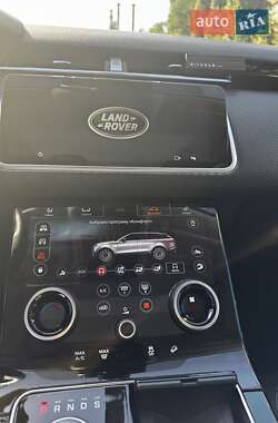 Внедорожник / Кроссовер Land Rover Range Rover Velar 2018 в 