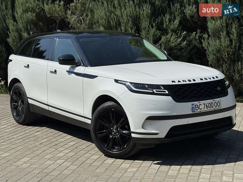 Позашляховик / Кросовер Land Rover Range Rover Velar 2019 в Самборі