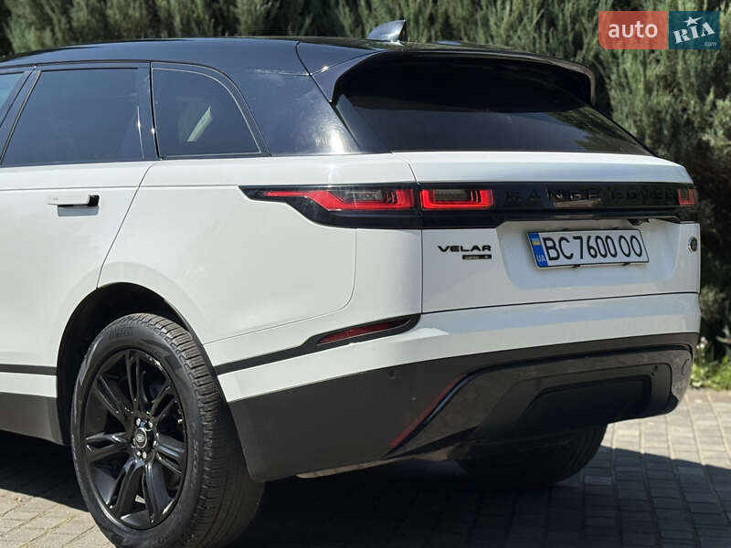 Позашляховик / Кросовер Land Rover Range Rover Velar 2019 в Самборі
