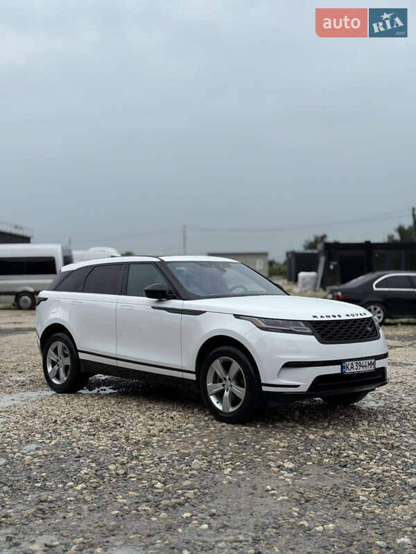 Внедорожник / Кроссовер Land Rover Range Rover Velar 2017 в Тернополе
