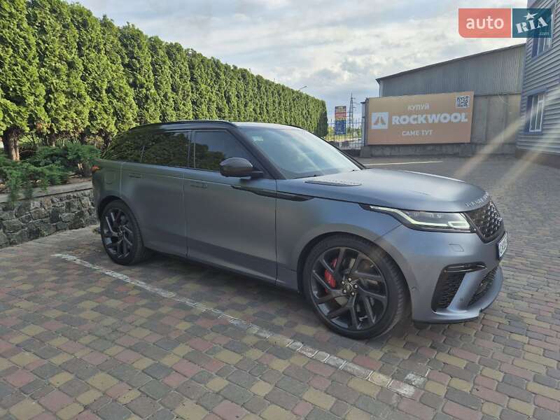 Внедорожник / Кроссовер Land Rover Range Rover Velar 2020 в Черкассах