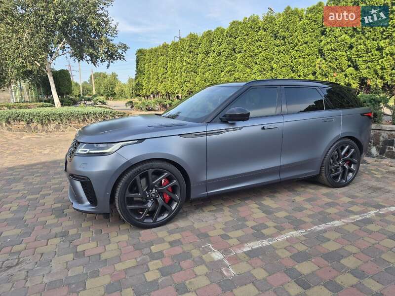 Внедорожник / Кроссовер Land Rover Range Rover Velar 2020 в Черкассах