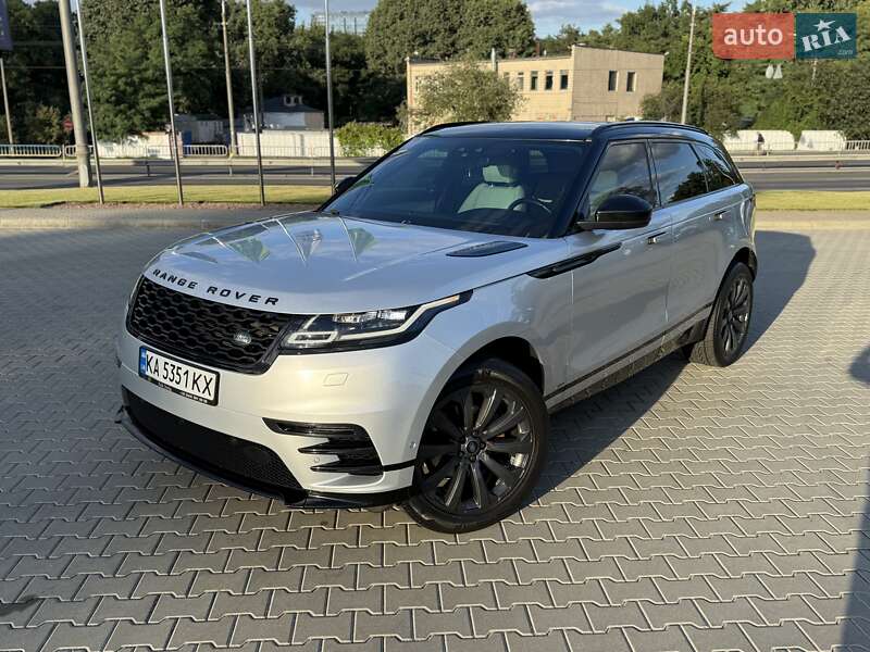 Land Rover Range Rover Velar 2018