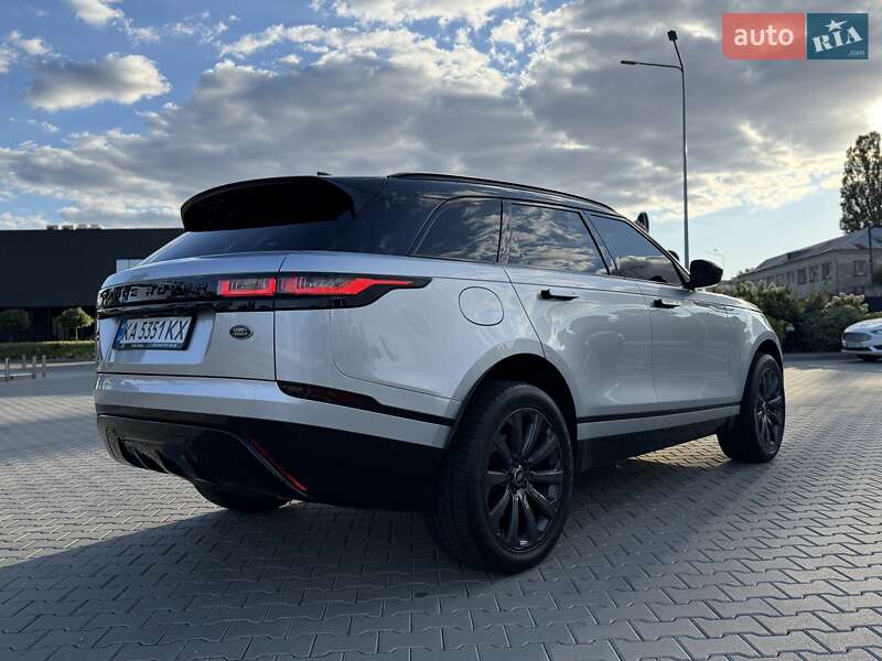 Внедорожник / Кроссовер Land Rover Range Rover Velar 2018 в Киеве