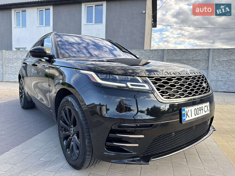 Land Rover Range Rover Velar 2019