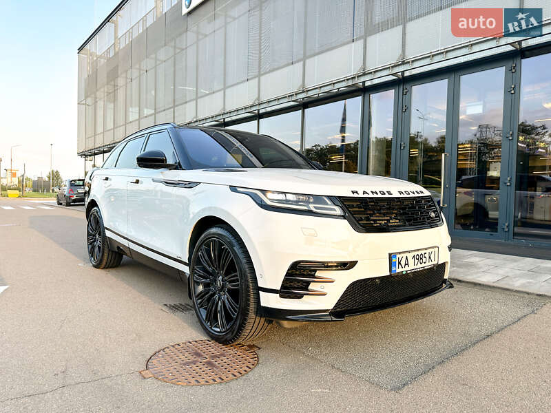 Внедорожник / Кроссовер Land Rover Range Rover Velar 2017 в Киеве