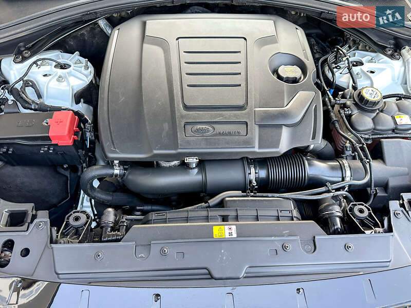 Внедорожник / Кроссовер Land Rover Range Rover Velar 2017 в Киеве