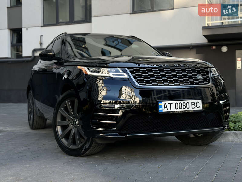 Внедорожник / Кроссовер Land Rover Range Rover Velar 2017 в Ивано-Франковске