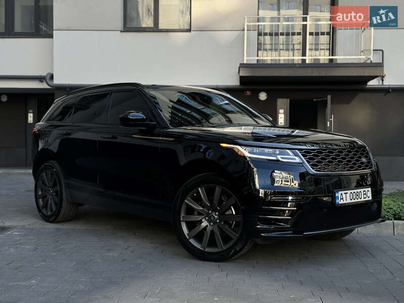 Внедорожник / Кроссовер Land Rover Range Rover Velar 2017 в Ивано-Франковске