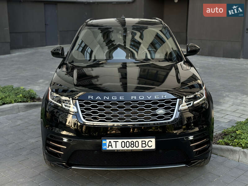 Внедорожник / Кроссовер Land Rover Range Rover Velar 2017 в Ивано-Франковске
