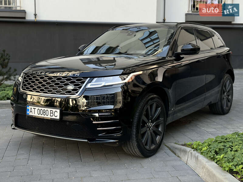 Внедорожник / Кроссовер Land Rover Range Rover Velar 2017 в Ивано-Франковске