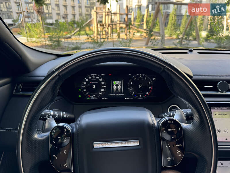 Внедорожник / Кроссовер Land Rover Range Rover Velar 2017 в Ивано-Франковске