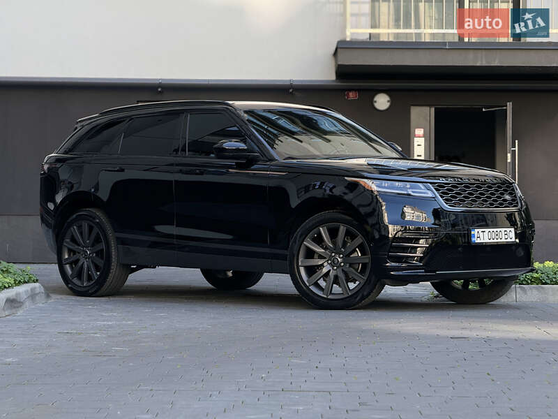 Внедорожник / Кроссовер Land Rover Range Rover Velar 2017 в Ивано-Франковске