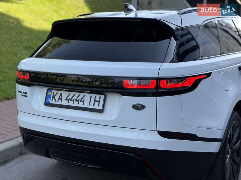 Позашляховик / Кросовер Land Rover Range Rover Velar 2018 в Києві фото 9 Позашляховик / Кросовер Land Rover Range Rover Velar 2018 в Києві