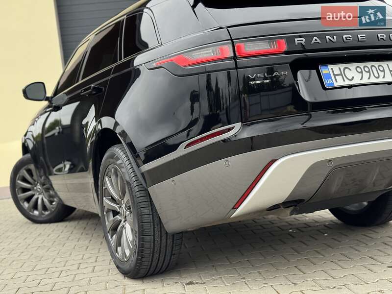 Позашляховик / Кросовер Land Rover Range Rover Velar 2017 в Стрию