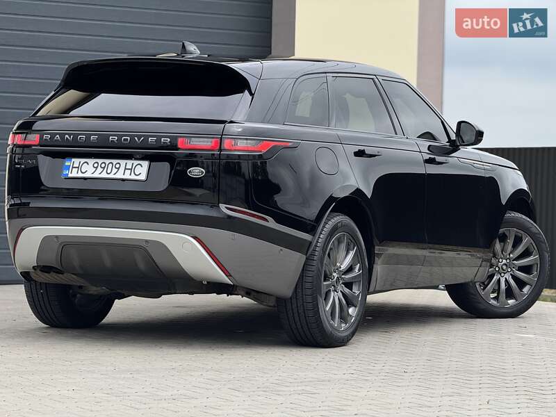Позашляховик / Кросовер Land Rover Range Rover Velar 2017 в Стрию