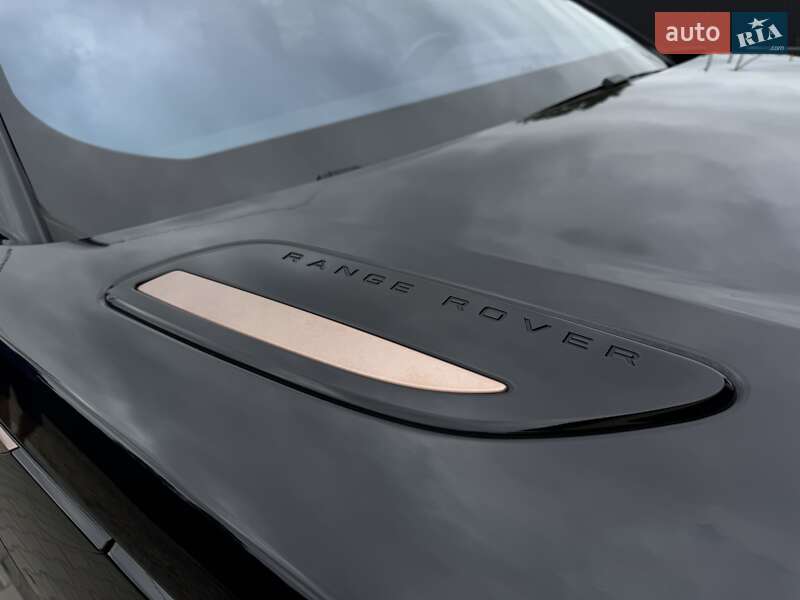 Позашляховик / Кросовер Land Rover Range Rover Velar 2017 в Стрию