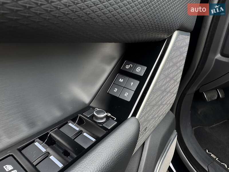 Позашляховик / Кросовер Land Rover Range Rover Velar 2017 в Стрию