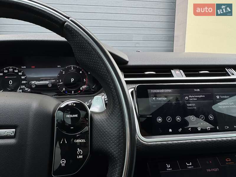 Позашляховик / Кросовер Land Rover Range Rover Velar 2017 в Стрию