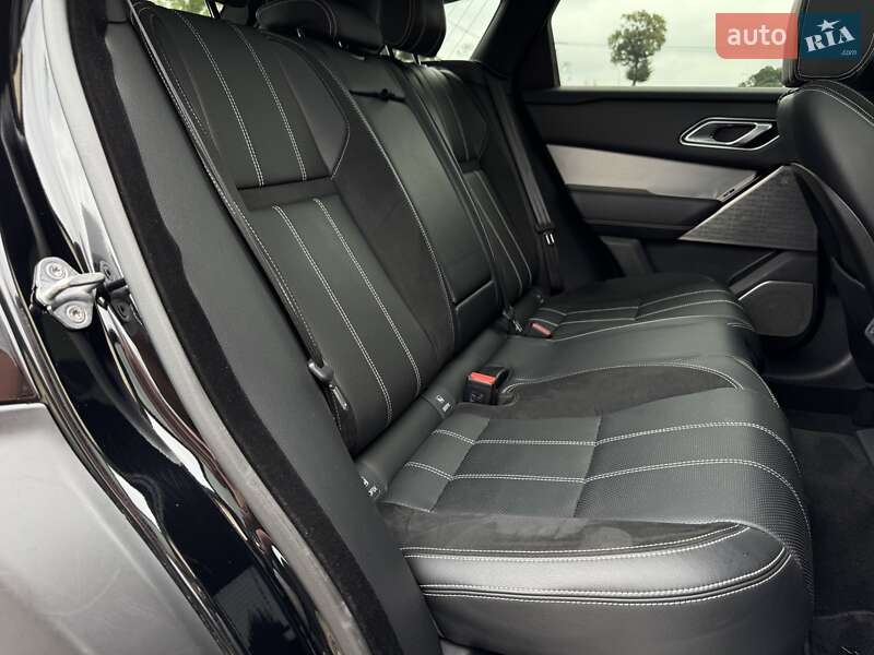 Позашляховик / Кросовер Land Rover Range Rover Velar 2017 в Стрию