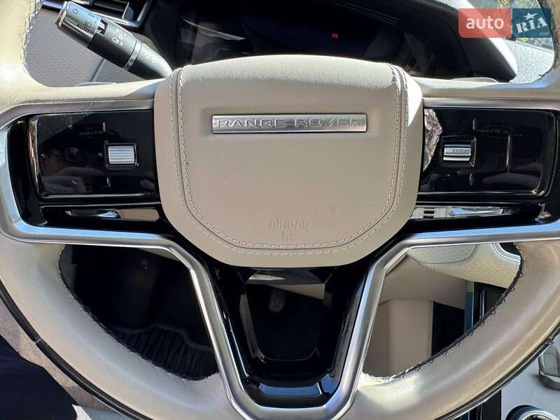 Позашляховик / Кросовер Land Rover Range Rover Velar 2020 в Києві