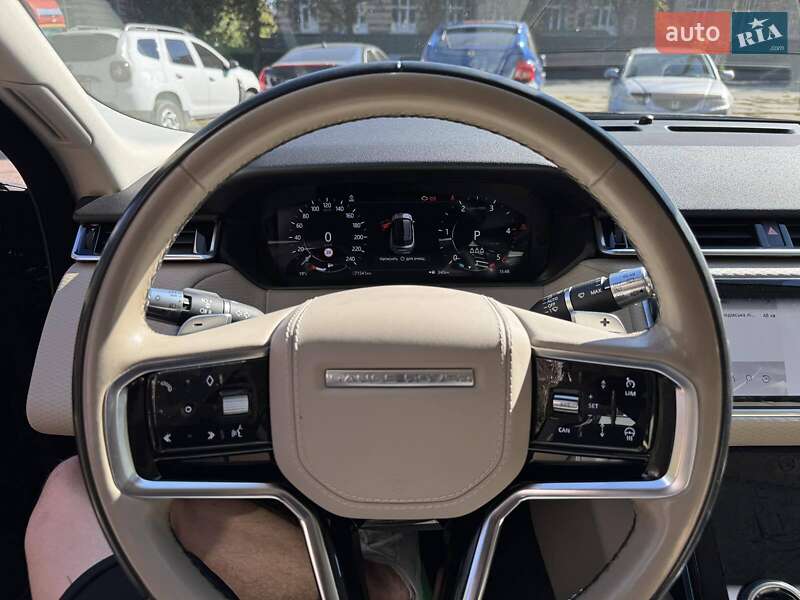 Позашляховик / Кросовер Land Rover Range Rover Velar 2020 в Києві