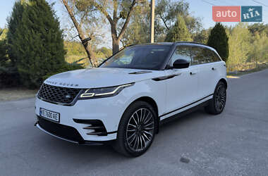 Внедорожник / Кроссовер Land Rover Range Rover Velar 2017 в Новомосковске