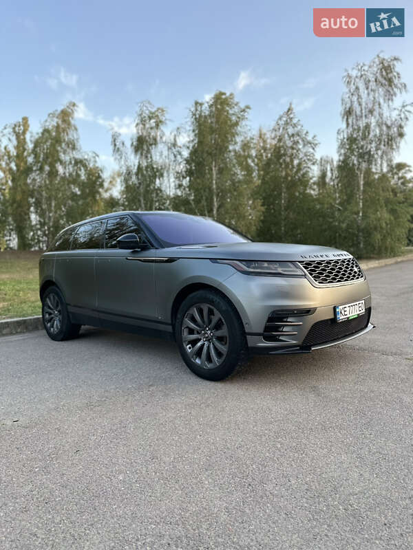Внедорожник / Кроссовер Land Rover Range Rover Velar 2017 в Днепре