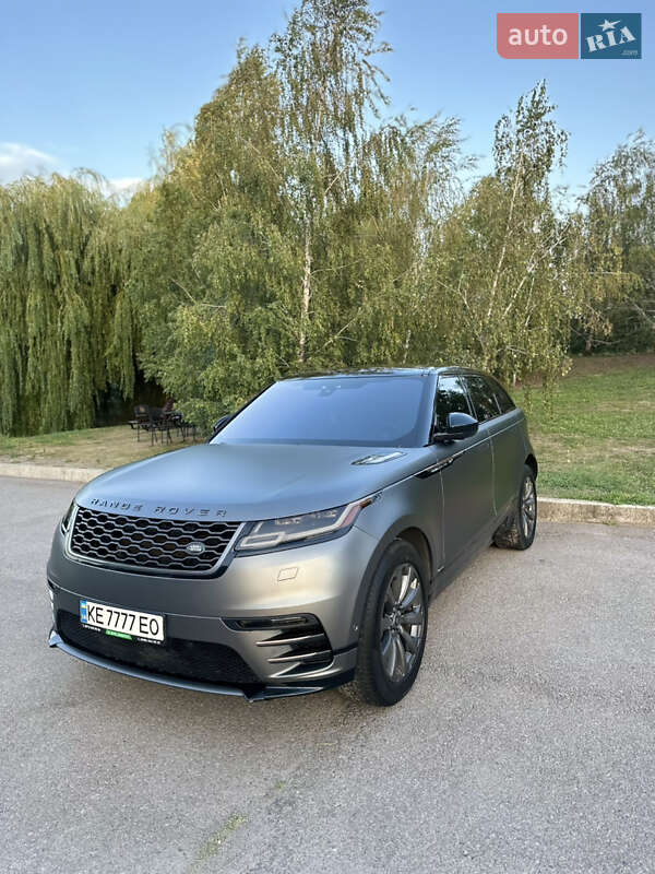 Внедорожник / Кроссовер Land Rover Range Rover Velar 2017 в Днепре