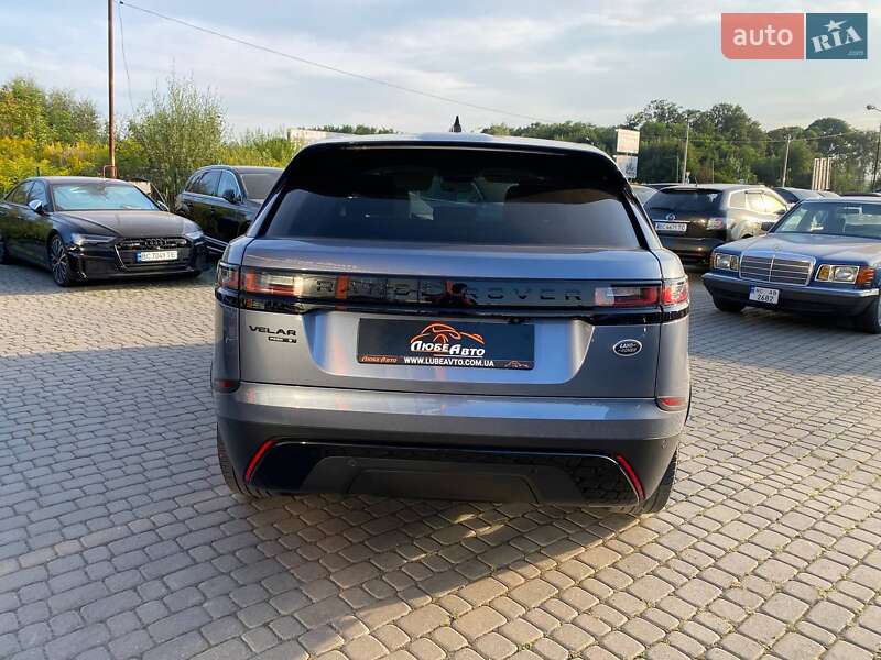 Внедорожник / Кроссовер Land Rover Range Rover Velar 2020 в Львове