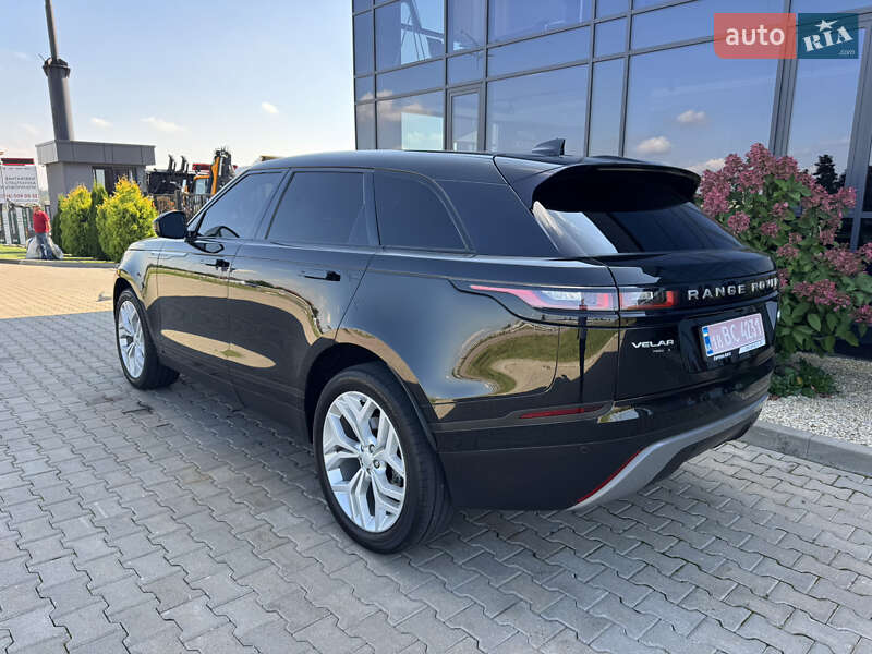 Позашляховик / Кросовер Land Rover Range Rover Velar 2019 в Рівному