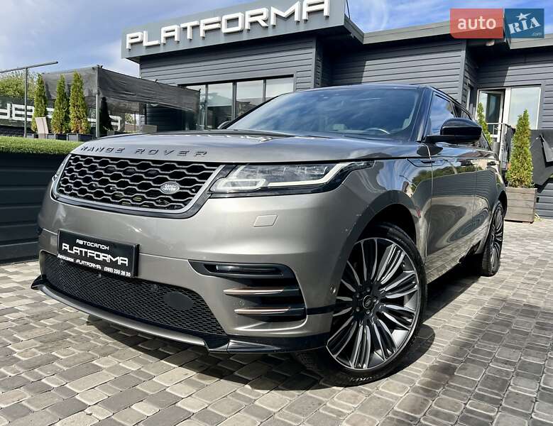 Land Rover Range Rover Velar 2017