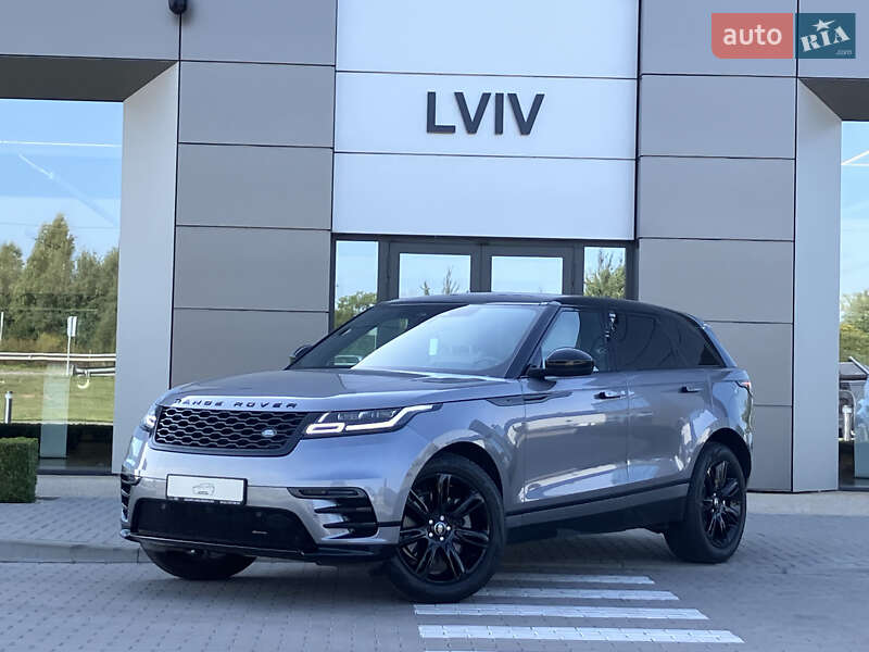 Позашляховик / Кросовер Land Rover Range Rover Velar 2022 в Львові