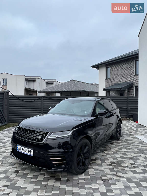 Внедорожник / Кроссовер Land Rover Range Rover Velar 2019 в Вишневом
