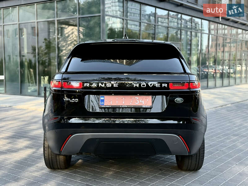 Внедорожник / Кроссовер Land Rover Range Rover Velar 2017 в Львове