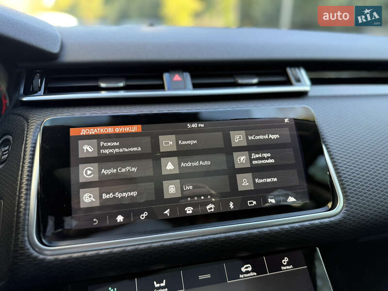 Внедорожник / Кроссовер Land Rover Range Rover Velar 2017 в Львове