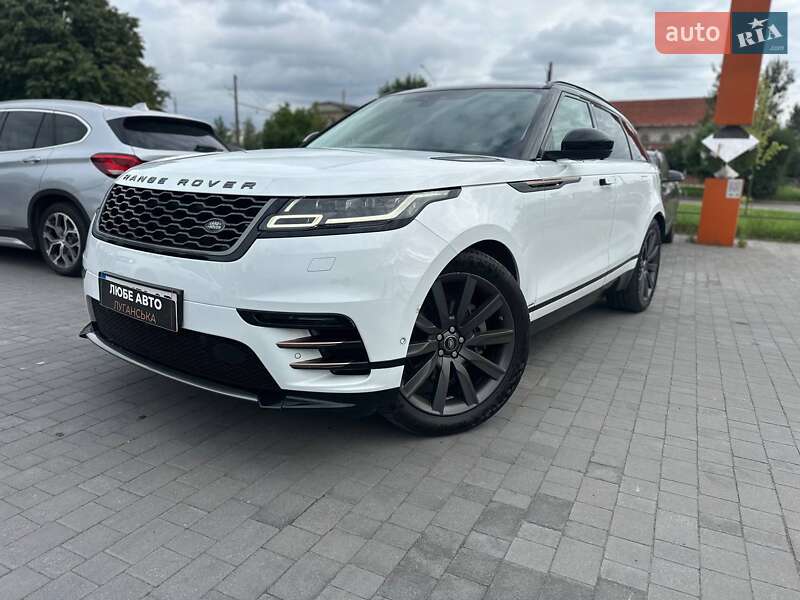 Внедорожник / Кроссовер Land Rover Range Rover Velar 2017 в 