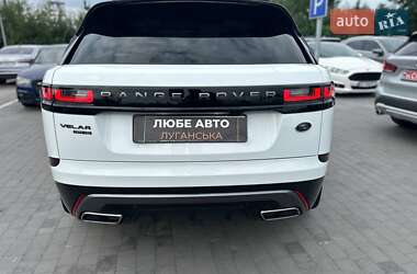 Внедорожник / Кроссовер Land Rover Range Rover Velar 2017 в 