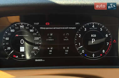 Внедорожник / Кроссовер Land Rover Range Rover Velar 2018 в 