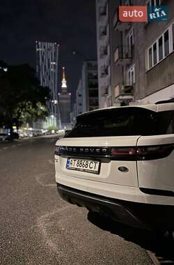Позашляховик / Кросовер Land Rover Range Rover Velar 2017 в Івано-Франківську