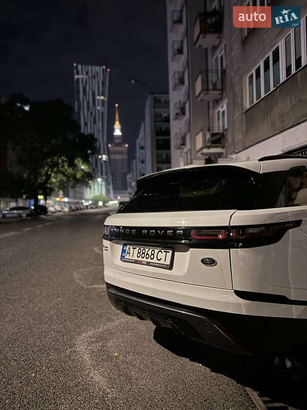 Land Rover Range Rover Velar 2017