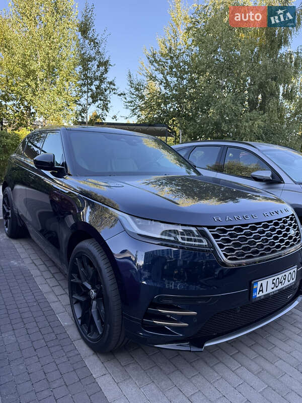 Внедорожник / Кроссовер Land Rover Range Rover Velar 2021 в Киеве фото 4 Внедорожник / Кроссовер Land Rover Range Rover Velar 2021 в Киеве