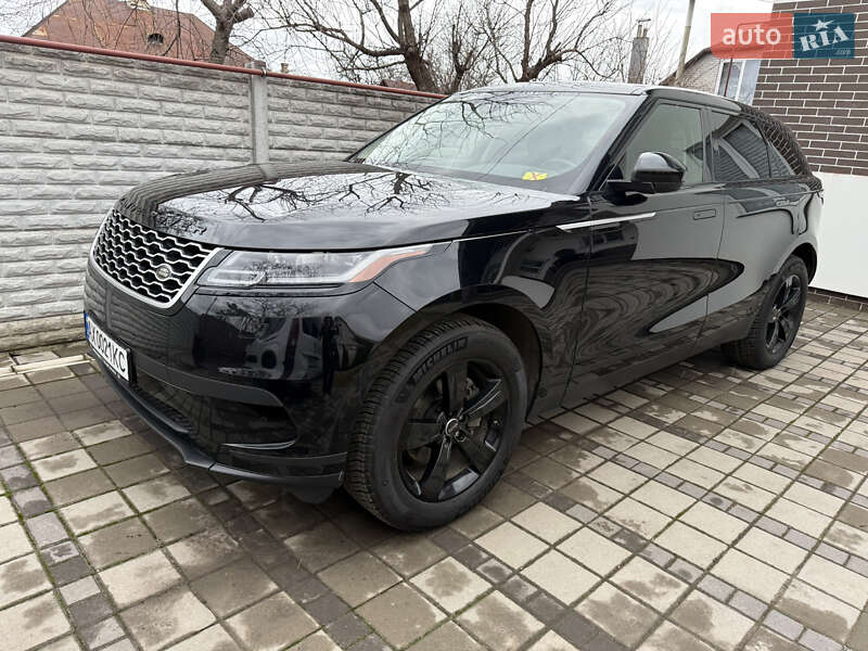 Внедорожник / Кроссовер Land Rover Range Rover Velar 2019 в Харькове