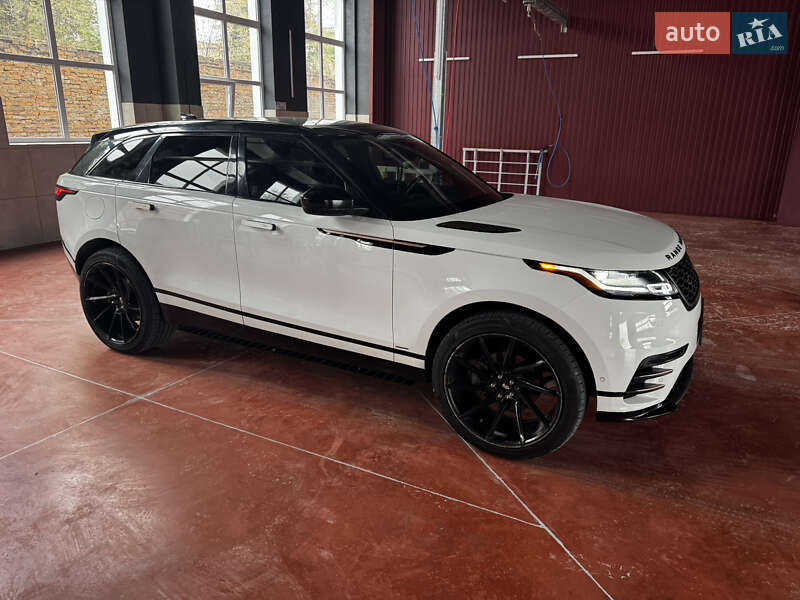 Внедорожник / Кроссовер Land Rover Range Rover Velar 2017 в Ровно