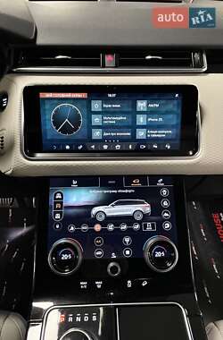 Внедорожник / Кроссовер Land Rover Range Rover Velar 2017 в 